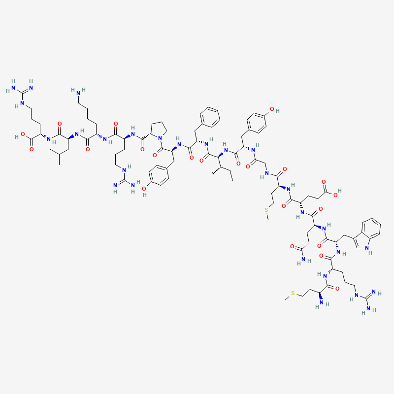 Estructura química de MOTS-c